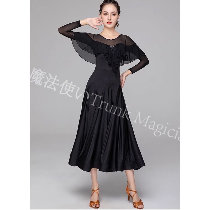 新品未使用】新品未使用社交ダンスドレス ラテンドレス 競技