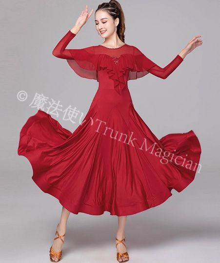 社交ダンスドレス ラテンドレス 競技 ドレス オーダーメイド 撮影会 舞台 イベント