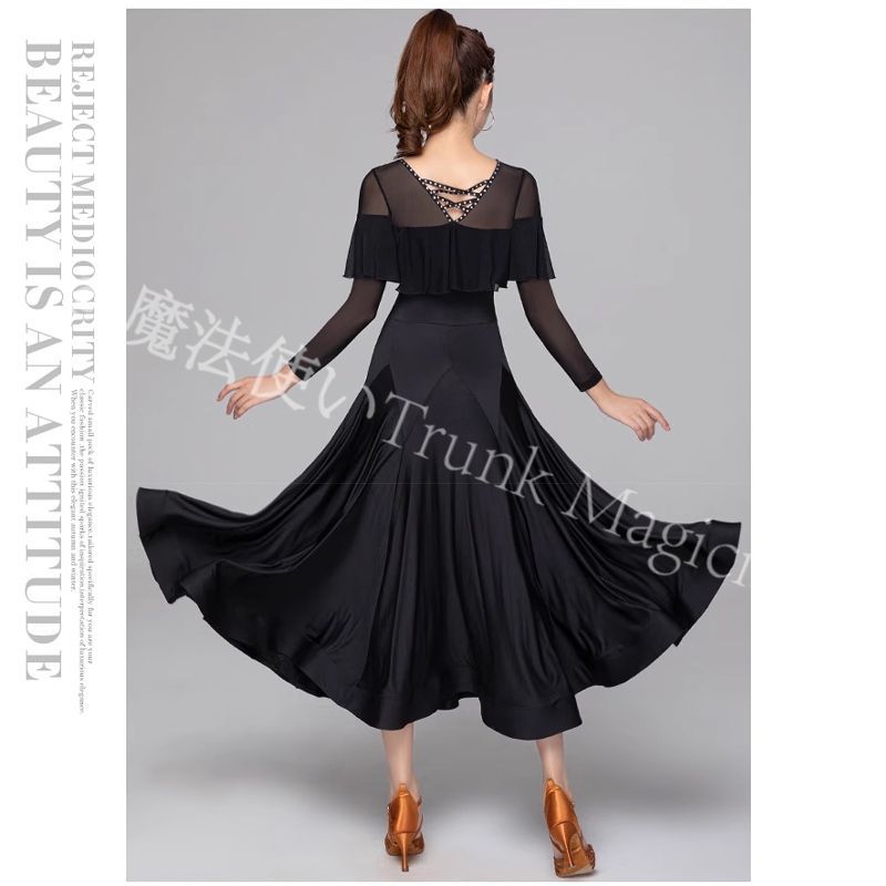 新品未使用】新品未使用社交ダンスドレス ラテンドレス 競技