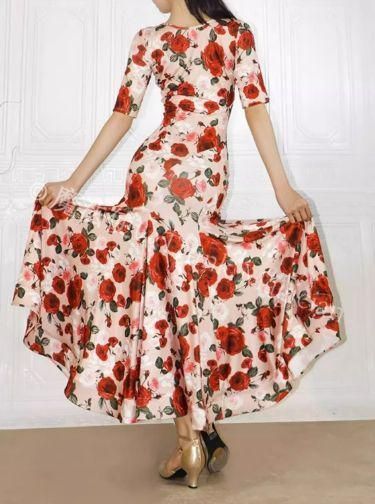 社交ダンスドレス