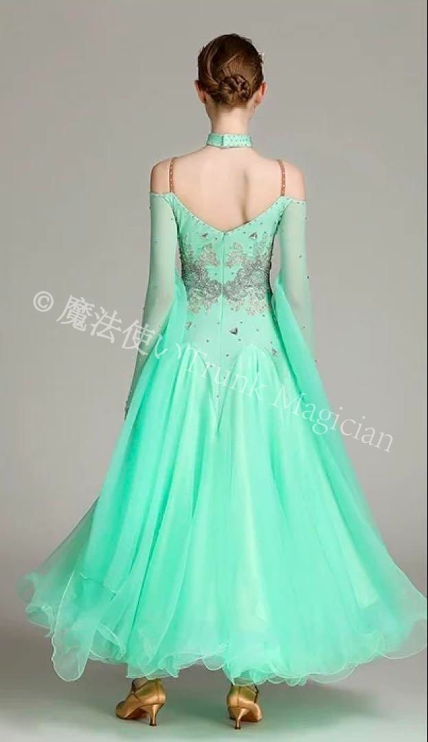  20 ドレス 競技会や発表会 デモやダンスパーティに大活躍 ドレス ダンス衣装 社交ダンス