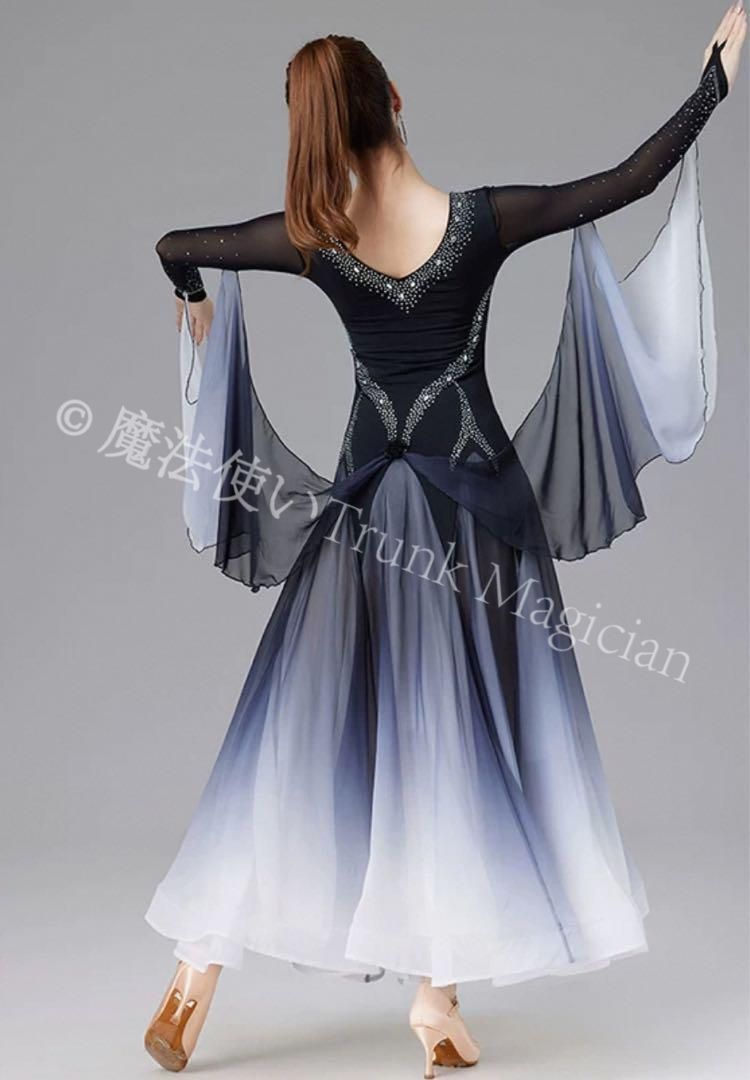  20 ドレス パーティー 発表会 デモ ダンスに最適 ドレス ダンス衣装 社交ダンス