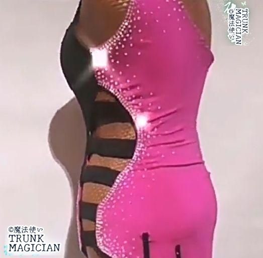 新品未使用】新品未使用社交ダンス衣装 ラテンワンピースドレス 豪華