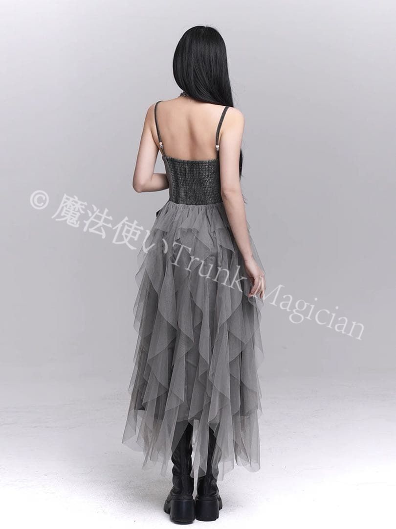 豪華なパーティーワンピース ダンスにも最適な魅惑のエレガントロングドレス