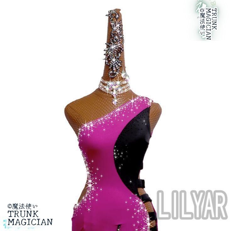 新品未使用】新品未使用社交ダンス衣装 ラテンワンピースドレス 豪華