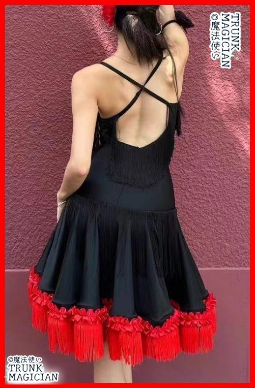 ラテンワンピースドレス 色変更可