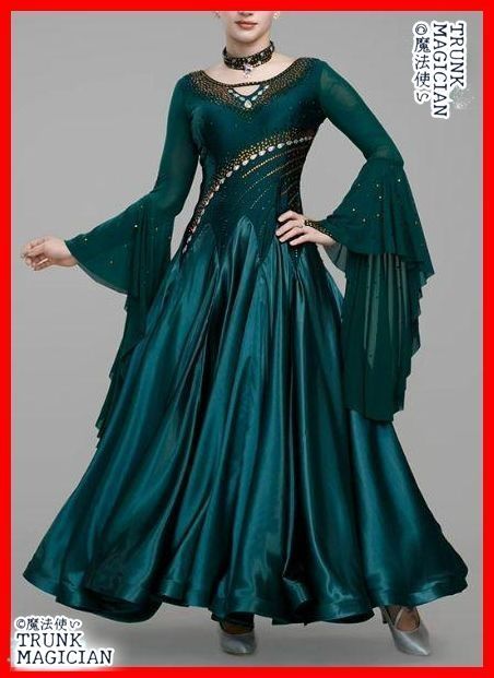 新色 社交ダンスドレス モダンダンス レッド 華やかな オーダーメイド