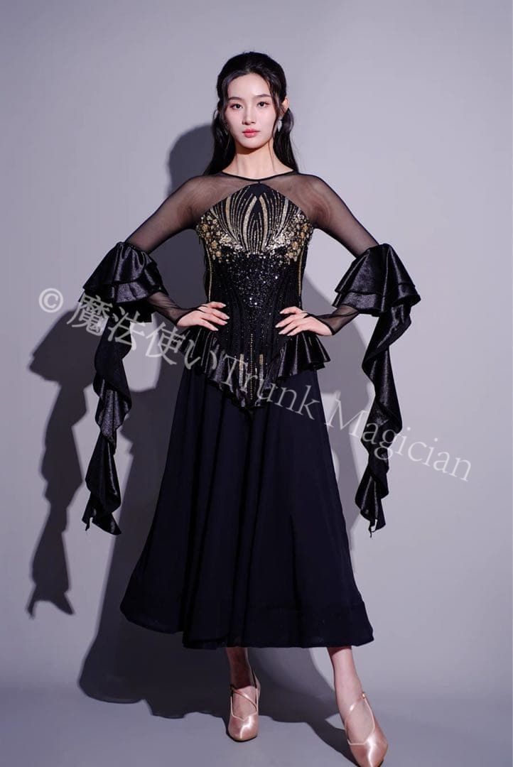 ドレス ダンスパーティーや発表会 デモに最適