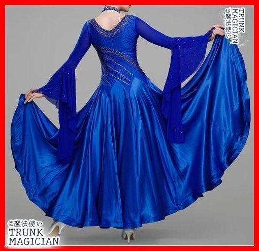 新色 社交ダンスドレス