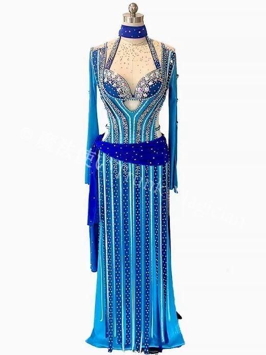 ♥ ベリーダンス サイーディ BALADI オリエンタル 色変更可 オーダーメイド