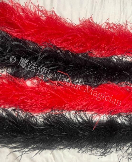 オーストリッチフロート 羽根