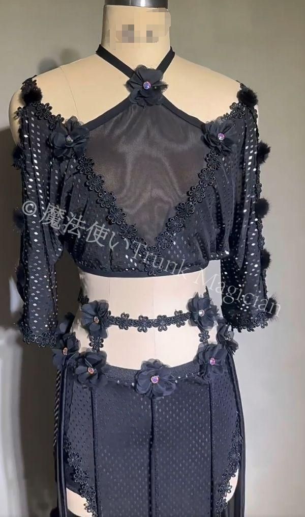 ブラスカートブラック