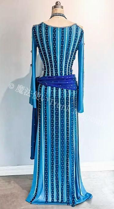 ベリーダンス サイーディ BALADI オリエンタル 色変更可 オーダーメイド