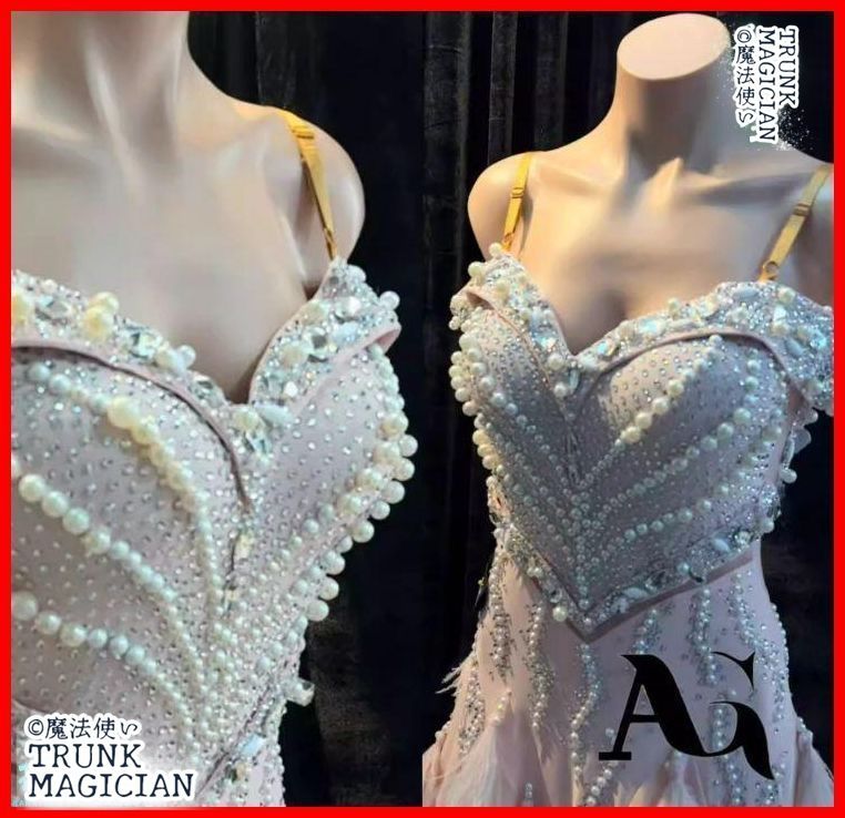 オーダーメイド 社交ダンス衣装