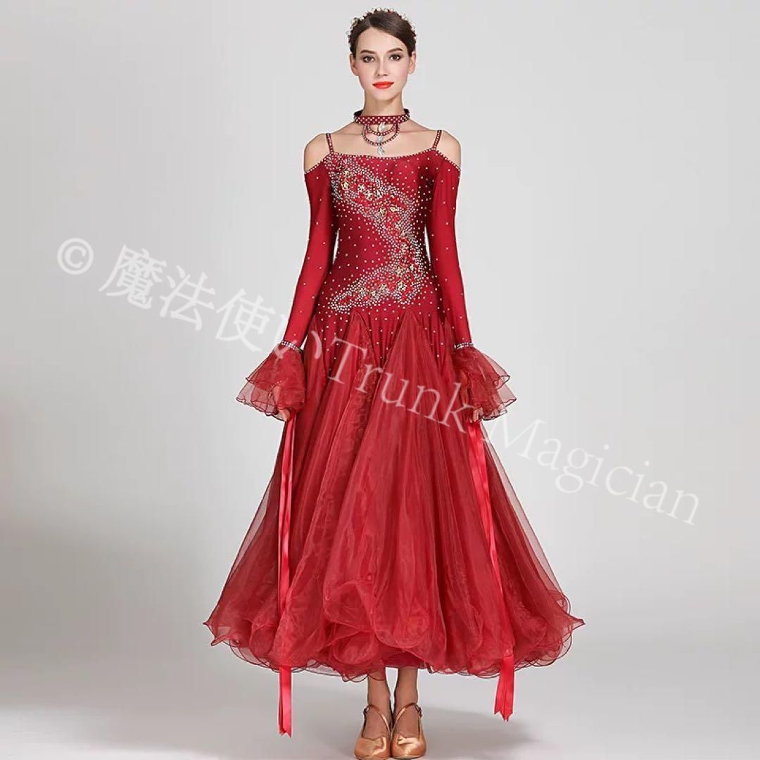 20競技会 発表会に ドレスワンピース