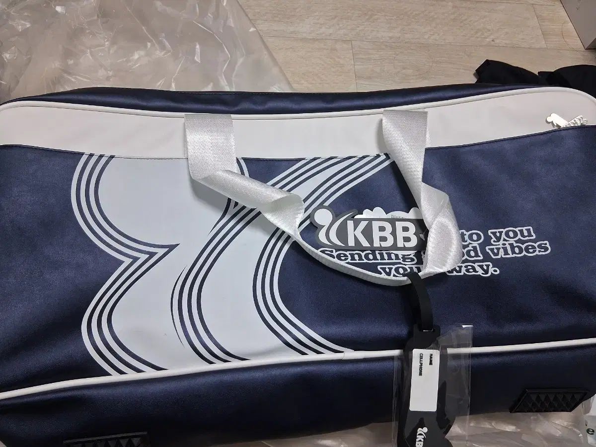 KBBバドミントンバッグ K-2507 N 2段