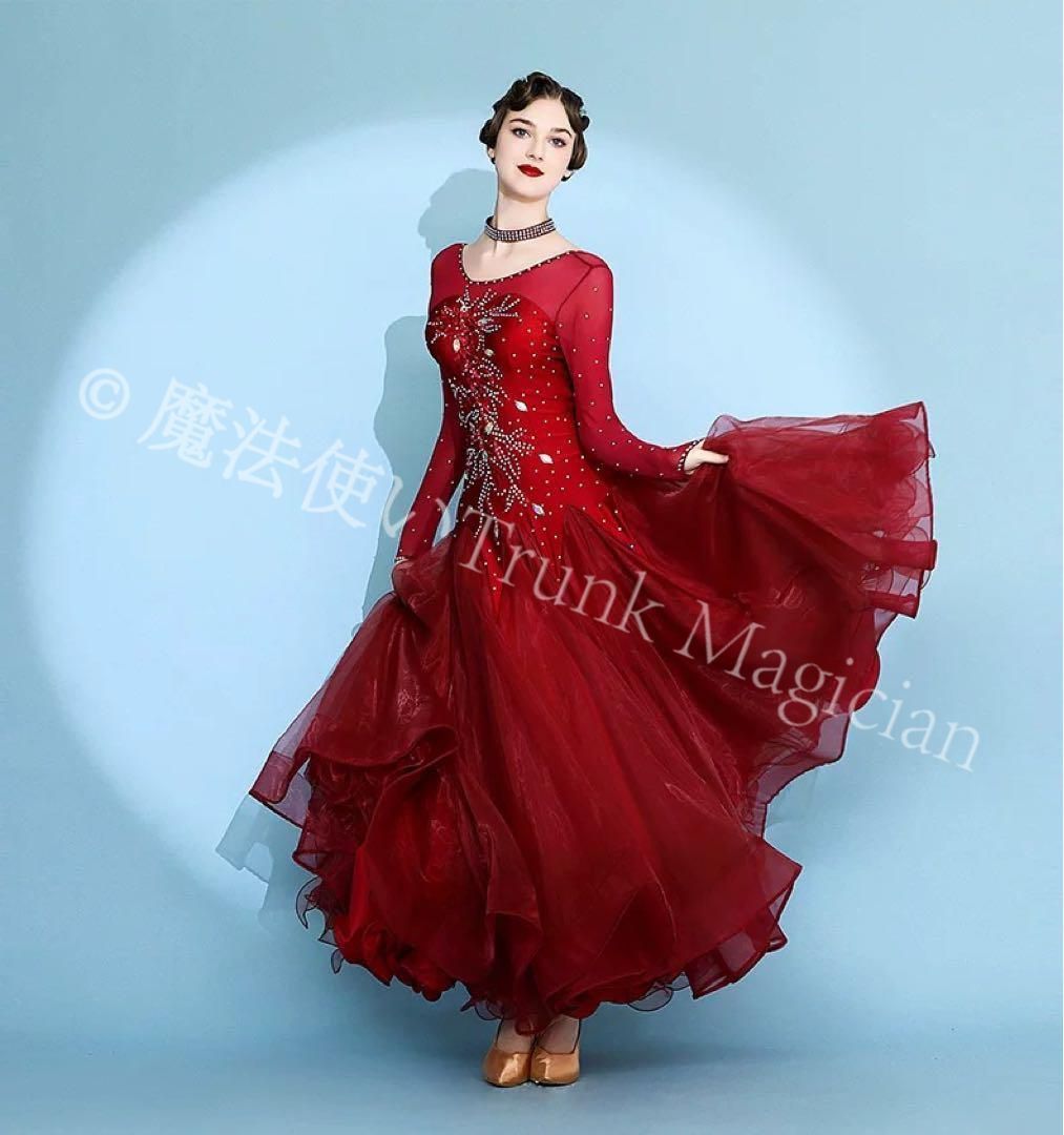 新品未使用】20【目を惹く豪華デザイン】発表会?競技会で映える