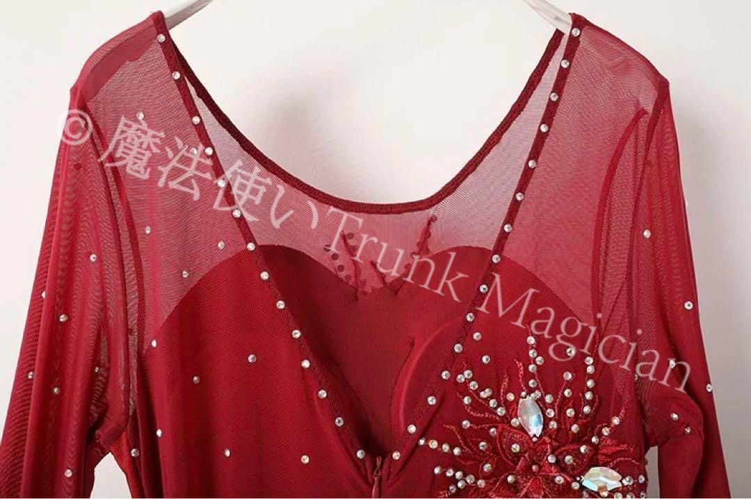 新品未使用】20【目を惹く豪華デザイン】発表会?競技会で映える