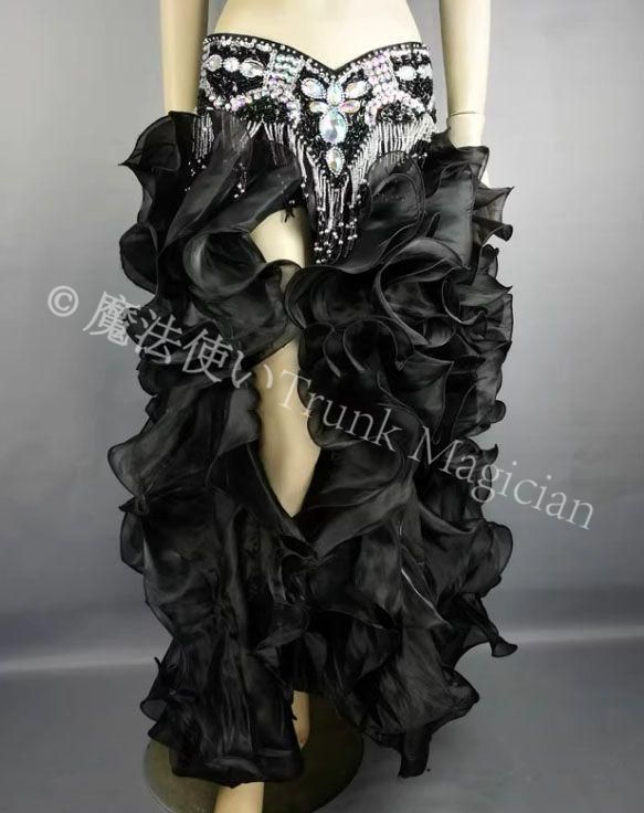  ベリーダンス衣装 オリエンタル衣装 スカートのみ オーダーメイド スカート バレエ