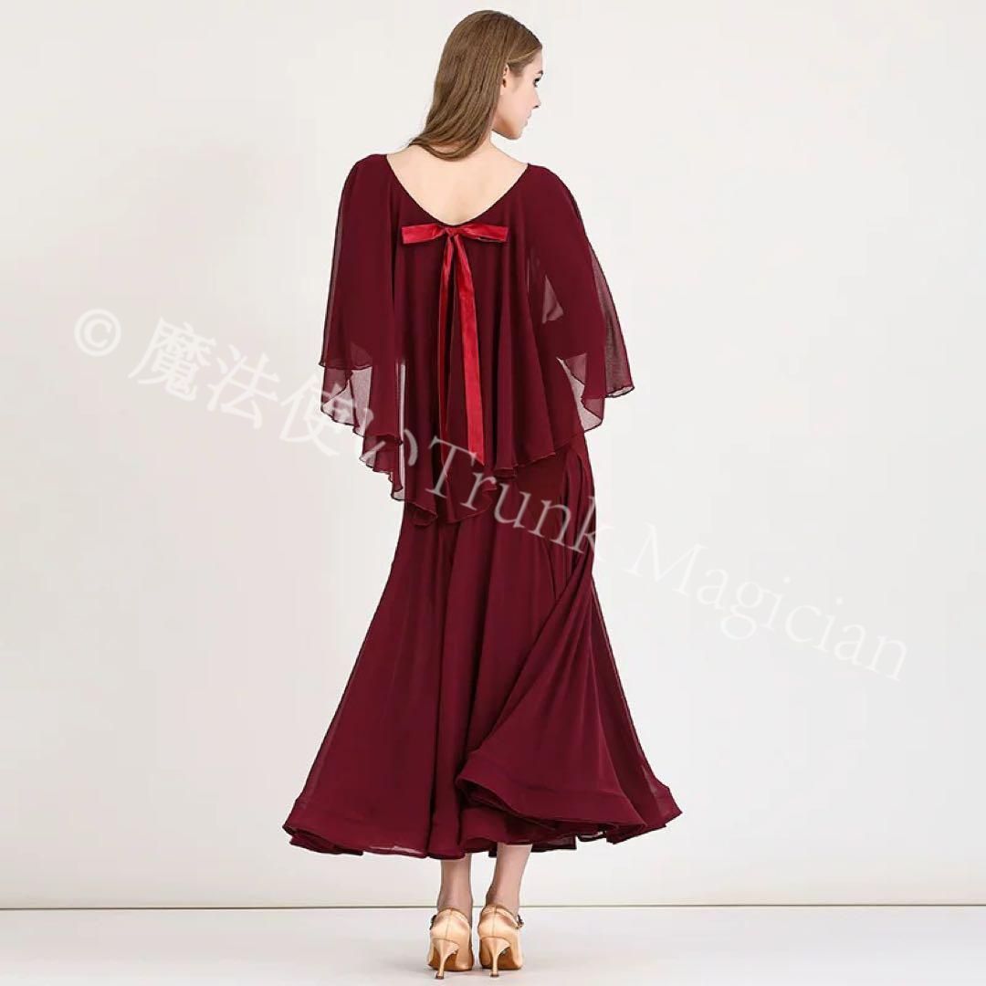  20 ワンピース ダンスパーティーや に レッスンウェア 社交ダンス