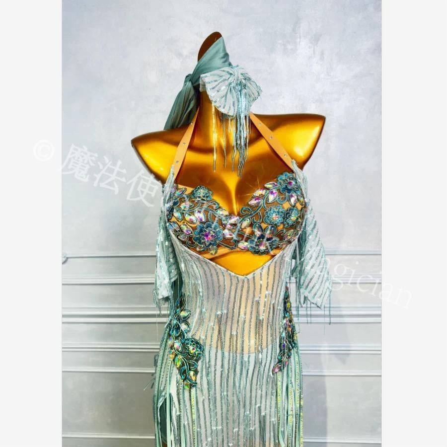 ベリーダンス衣装 体型カバー サイーディ インナーパンツ オーダーメイド 新品未使用】ベリーダンス衣装 体型カバー サイーディ インナーパンツ