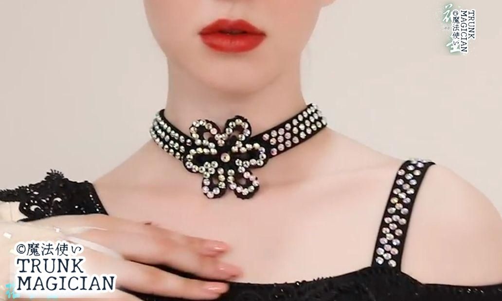 新品未使用】新品未使用社交ダンスドレス モダンダンス キラキラ