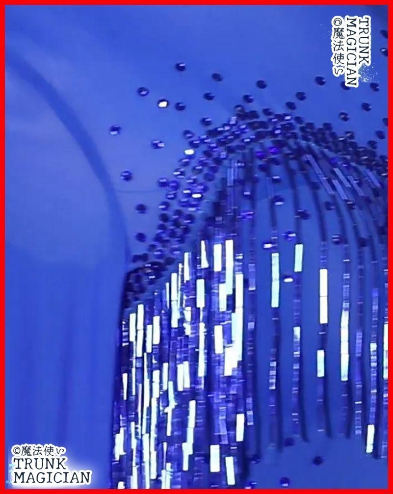 ラテンドレス ロイヤルブルー