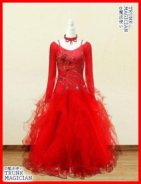 社交ダンス衣装 ワンピースドレス モダンドレス オーダーメイド