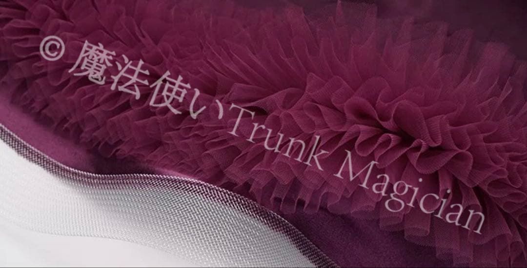  裾が特徴的な華やか ドレス ダンスパーティーやデモにも ドレス ダンス衣装 社交ダンス