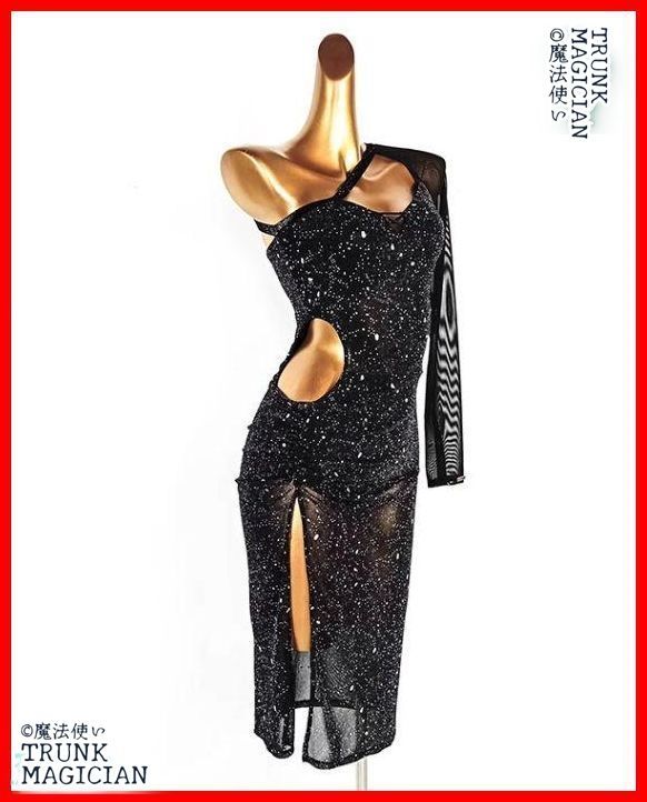 社交ダンス用パールビーズラテンドレス 社交ダンス用パールビーズラテンドレス 社交ダンス用パールビーズ