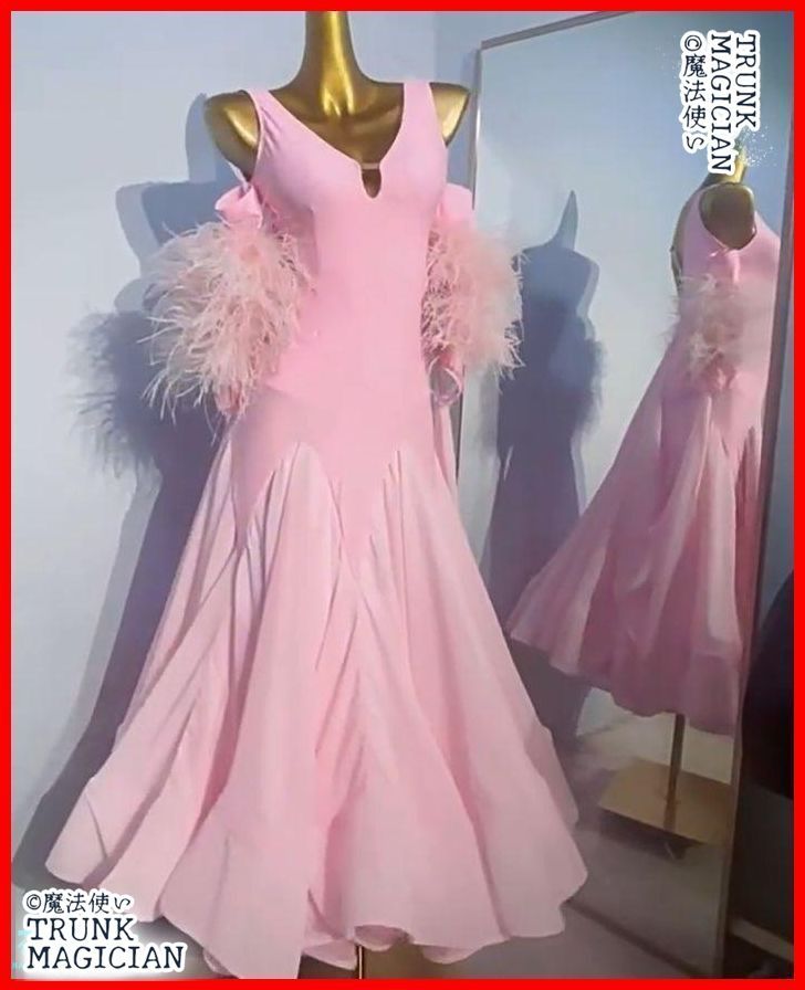 オーダーメイド 社交ダンス衣装