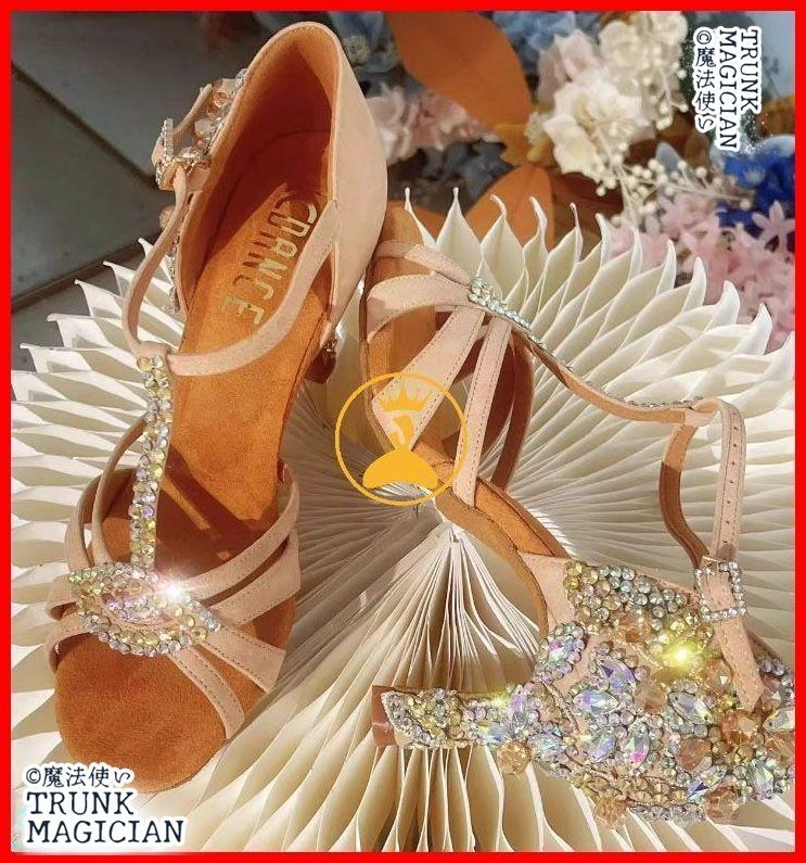 ラテンシューズ ストーン