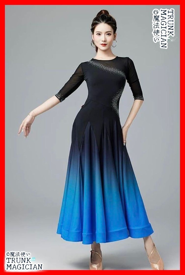 向きストーン付ワンピース