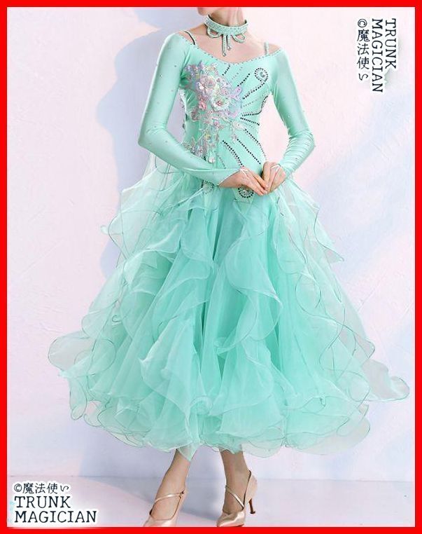 ワンピースドレス モダンドレス