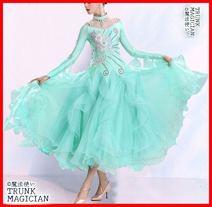 ワンピースドレス モダンドレス