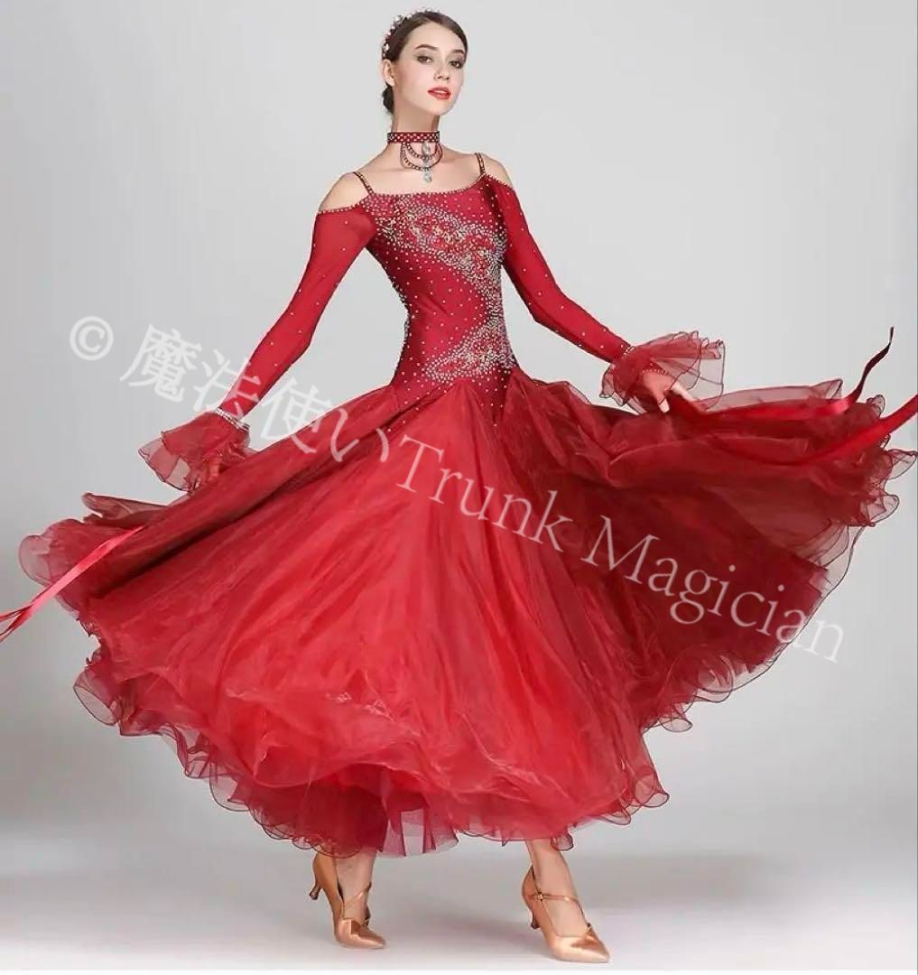 20競技会 発表会に ドレスワンピース