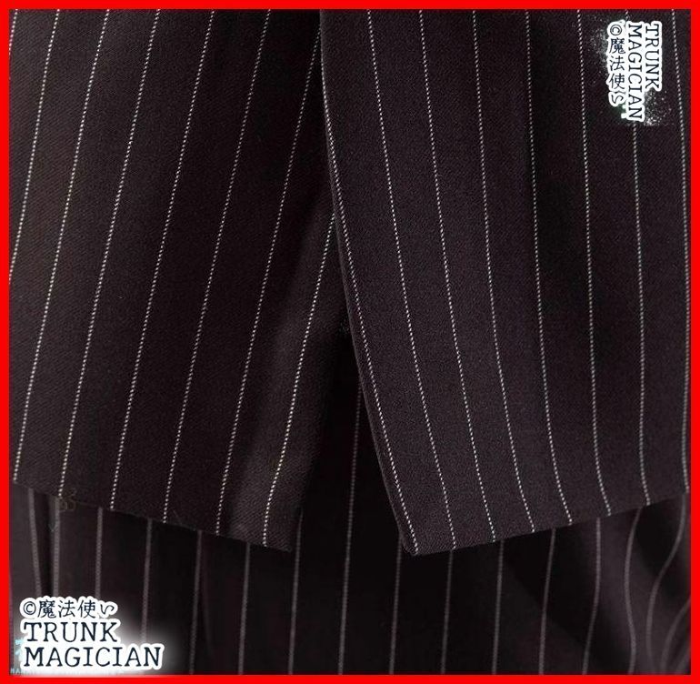 新品未使用】社交ダンス チャコット メンズベスト ストライフ ブラック