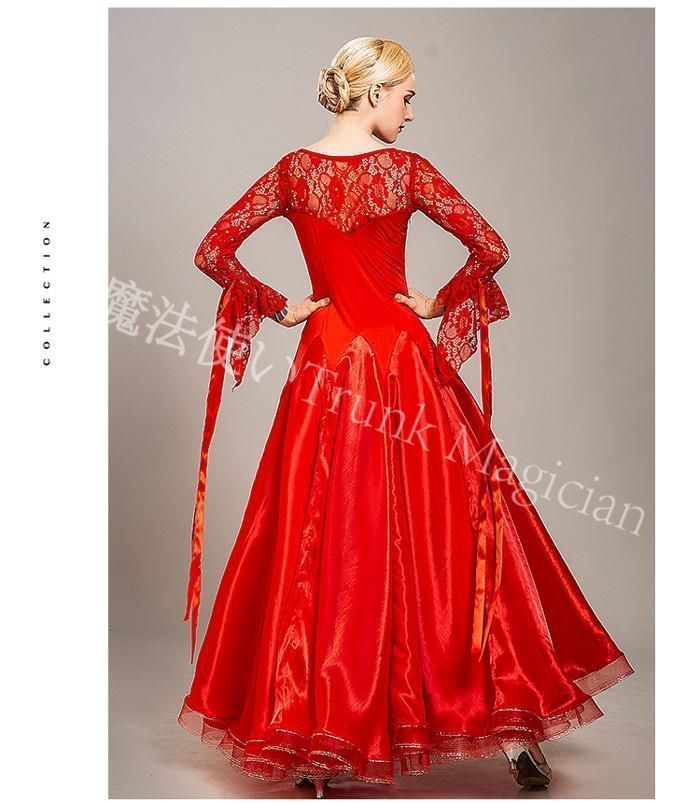 新品未使用】社交ダンスドレス フロート 上品 高品質 社交ダンス