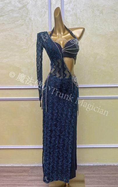 ベリーダンス サイーディ オリエンタル衣装 セットアップ オーダーメイド