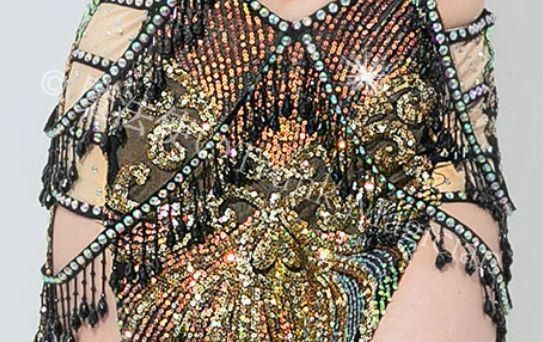 ベリーダンス衣装 セットアップ