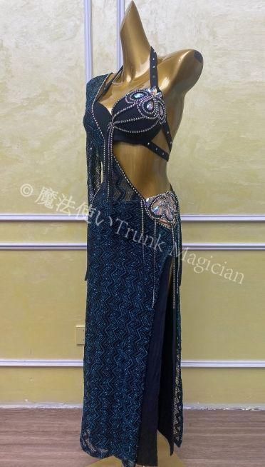 ベリーダンス サイーディ オリエンタル衣装 セットアップ オーダーメイド