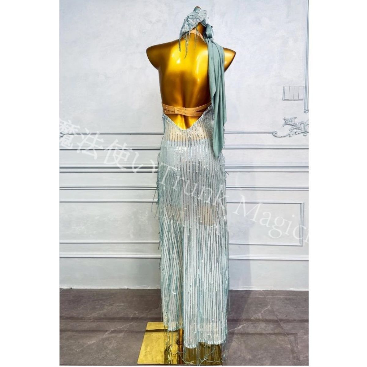 新品未使用】ベリーダンス衣装 体型カバー サイーディ インナーパンツ