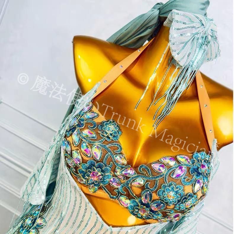 新品未使用】ベリーダンス衣装 体型カバー サイーディ インナーパンツ