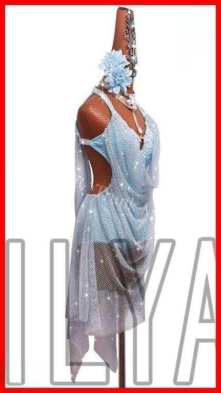  ラテンワンピースドレス 社交ダンス衣装 オーダーメイド ドレス ダンス衣装 社交ダンス