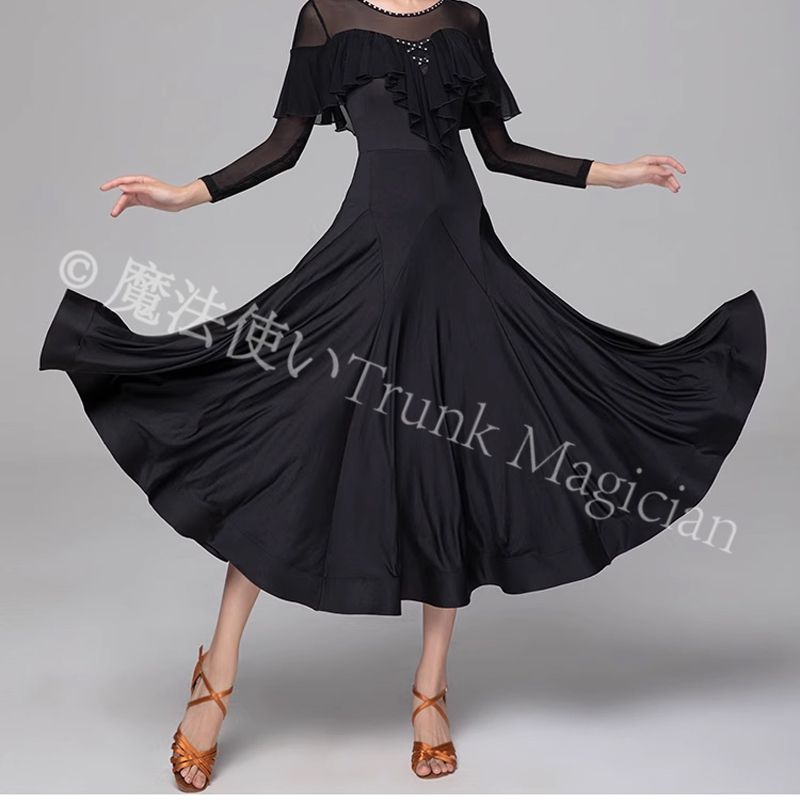 新品未使用】新品未使用社交ダンスドレス ラテンドレス 競技