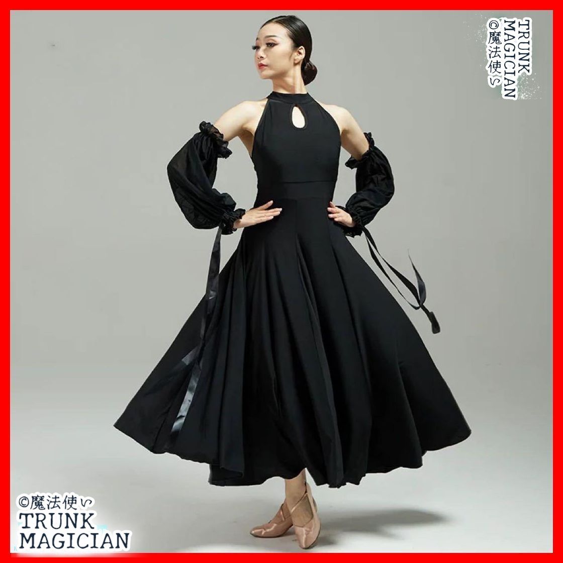 全新 練習着オシャレでカッコいいデザインダンスパーティーや競技会でも