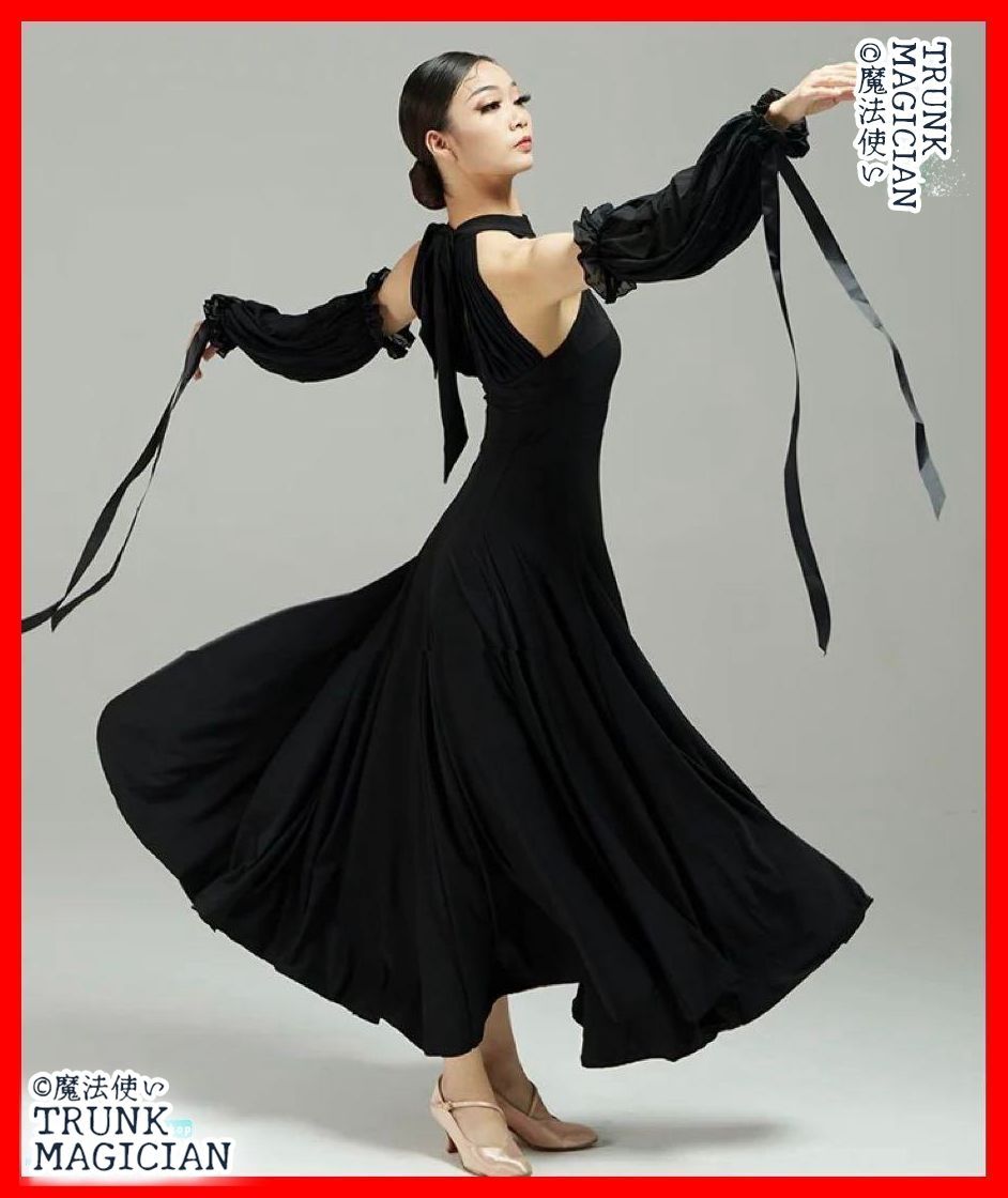  全新 練習着オシャレでカッコいいデザインダンスパーティーや競技会でも レッスンウェア 社交ダンス