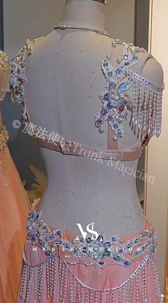  ベリーダンス衣装 オリエンタル衣装 ブラ スカート 豪華 オーダーメイド セットアップ ベリーダンス