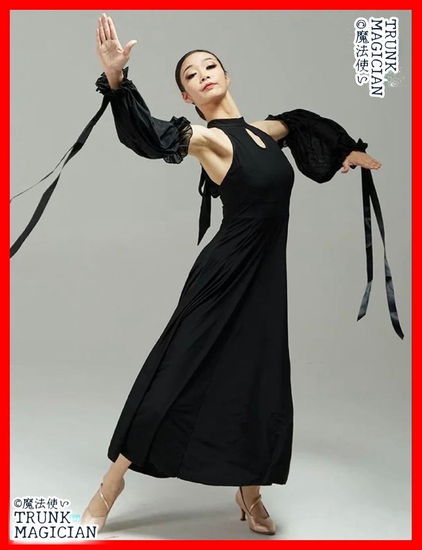 全新 練習着オシャレでカッコいいデザインダンスパーティーや競技会でも