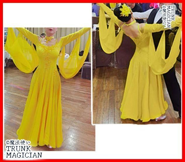 社交ダンスドレス モダンドレス ドレス ワンピース オーダーメイド